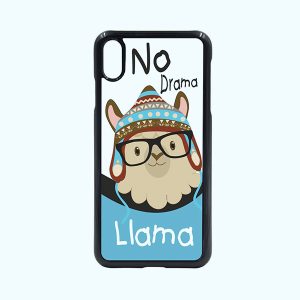 Plastic Llama iPhone X