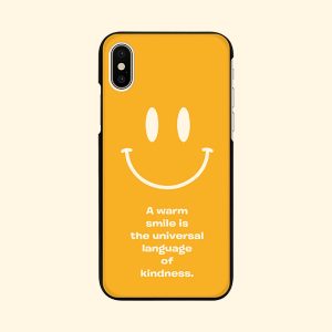 Smile iPhone Xs Case